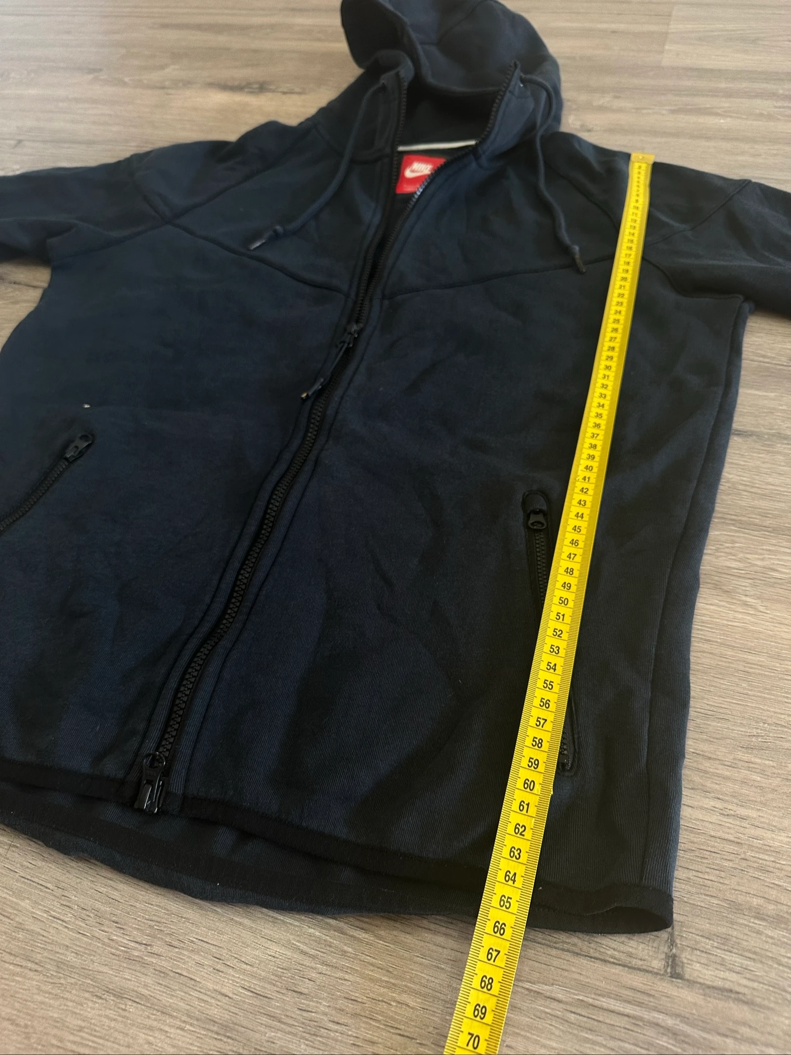 Nike Tech Fleece Sweat à Capuche et Fermeture Éclair Noir – photo 7